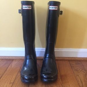 Black Hunter Boots